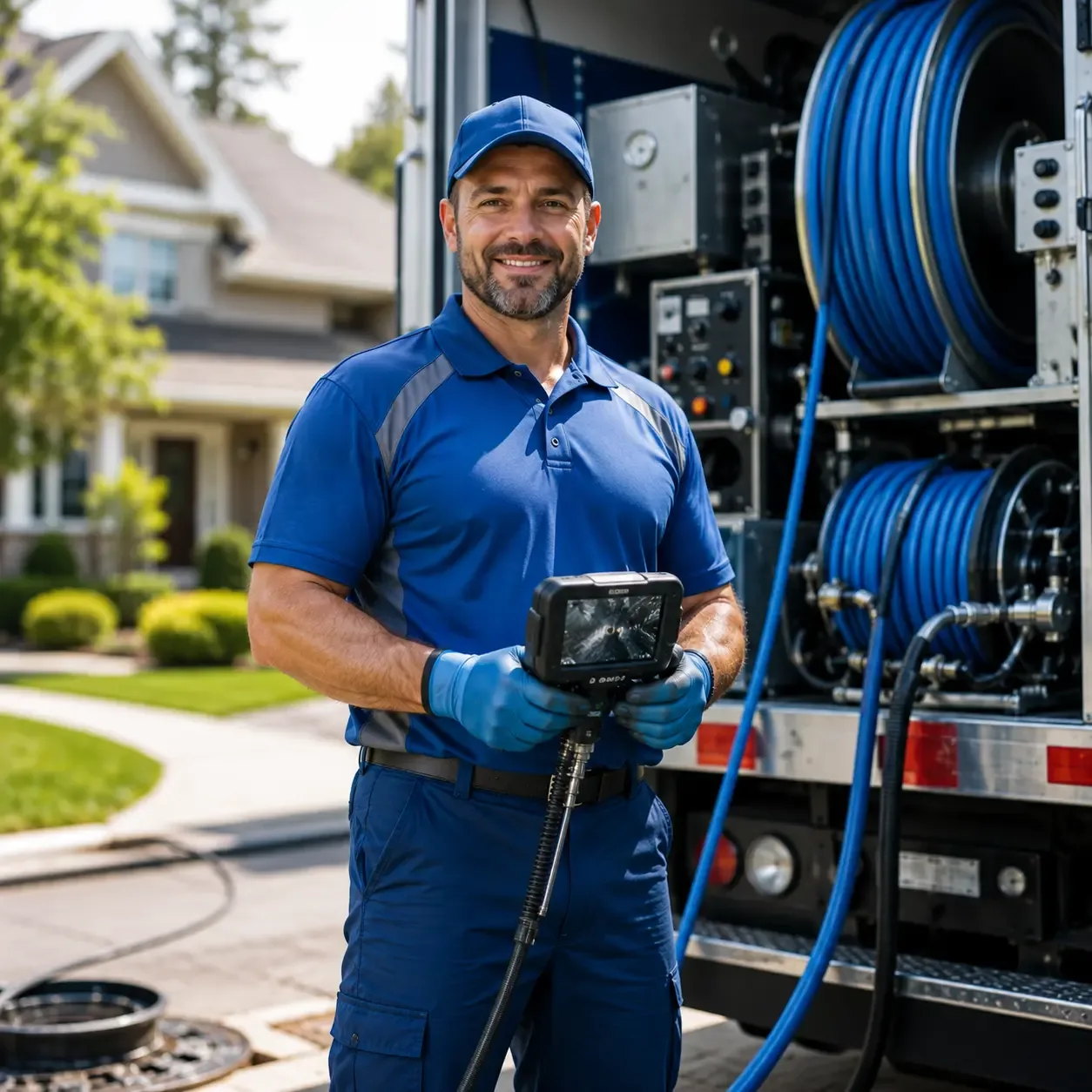 Local outdoor drain cleaning specialists in Egg Harbor, WI